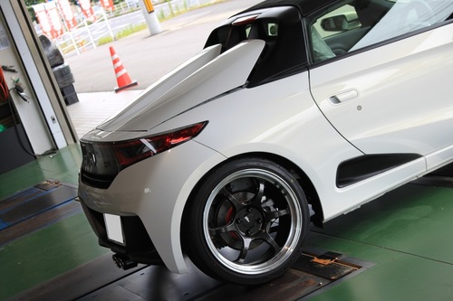 S660 に HKS レーシングサクション 取付。 | 鈴鹿店 | 店舗